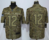 Nike Seahawks 12 Fan Camo Salute To Service Limited Jersey,baseball caps,new era cap wholesale,wholesale hats